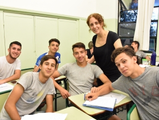 Escuela Secundaria Orientada Vespertina (ESOV)