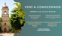 ¡VENÍ A CONOCERNOS!