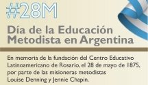 Día de la Educación Metodista en Argentina