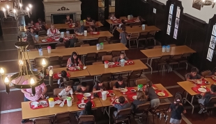 ¡Hora de comer!