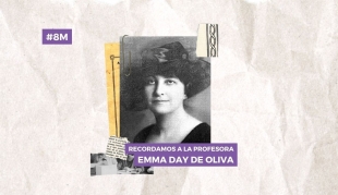 Recordamos a la Prof. Emma Day de Oliva