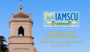 IAMSCU meeting, Colegio Ward 2017