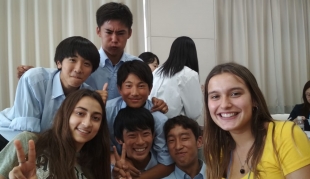 Delegadas al XXI Foro Internacional de Japón