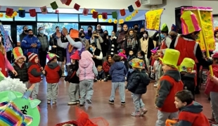 Murga y teatro para festejar