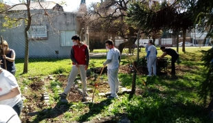 Huerta agroecológica