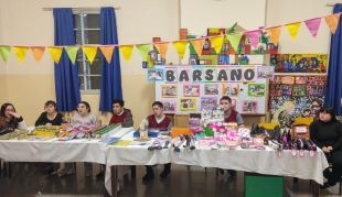 Visita a la feria de laborales