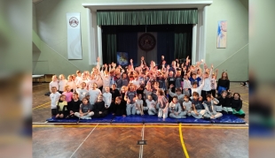 Gimnasia y trabajo en equipo